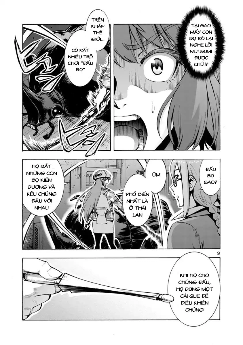 Kyochuu Rettou - Đảo Côn Trùng Chapter 27 - 10