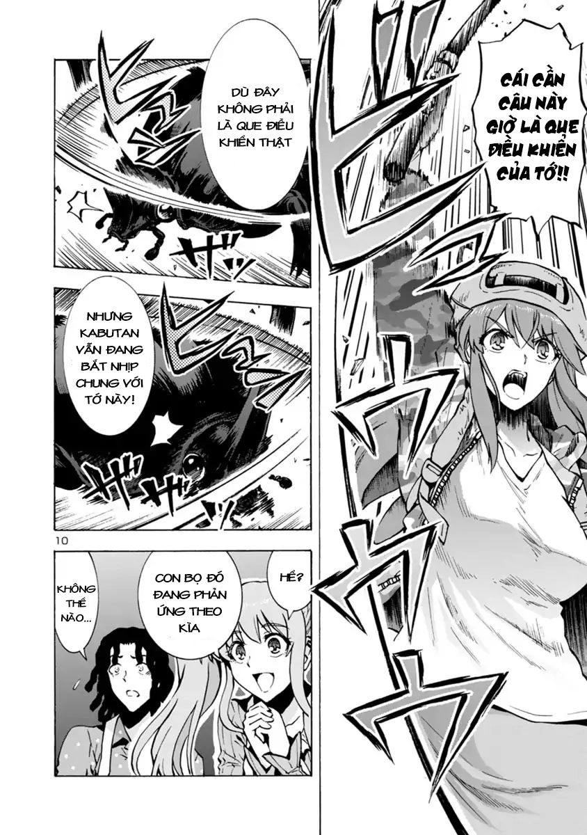 Kyochuu Rettou - Đảo Côn Trùng Chapter 27 - 11