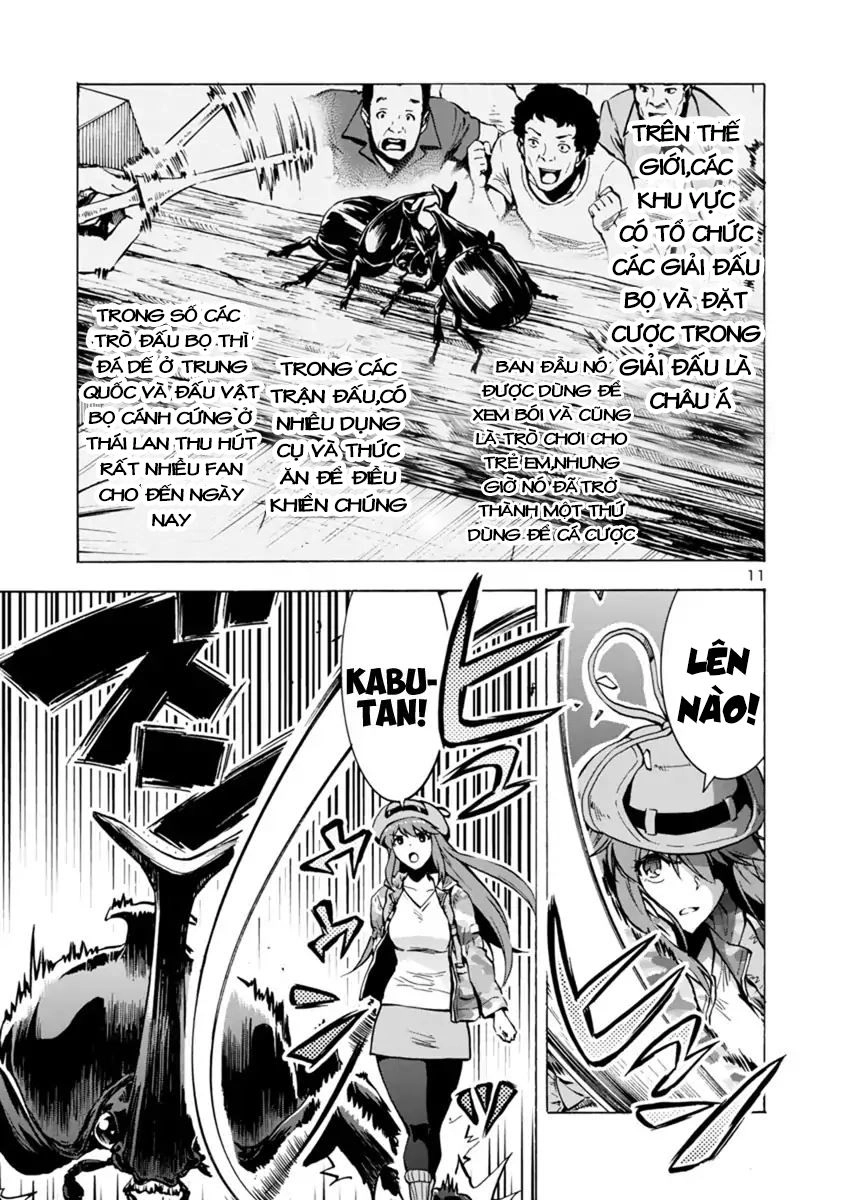 Kyochuu Rettou - Đảo Côn Trùng Chapter 27 - 12
