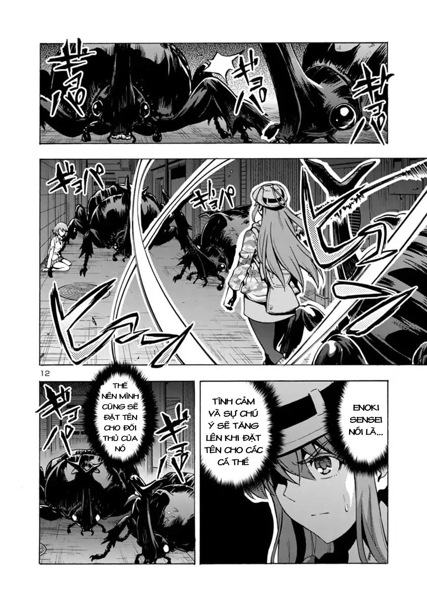 Kyochuu Rettou - Đảo Côn Trùng Chapter 27 - 13