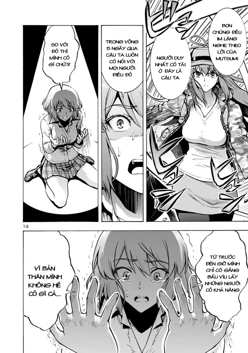 Kyochuu Rettou - Đảo Côn Trùng Chapter 27 - 15