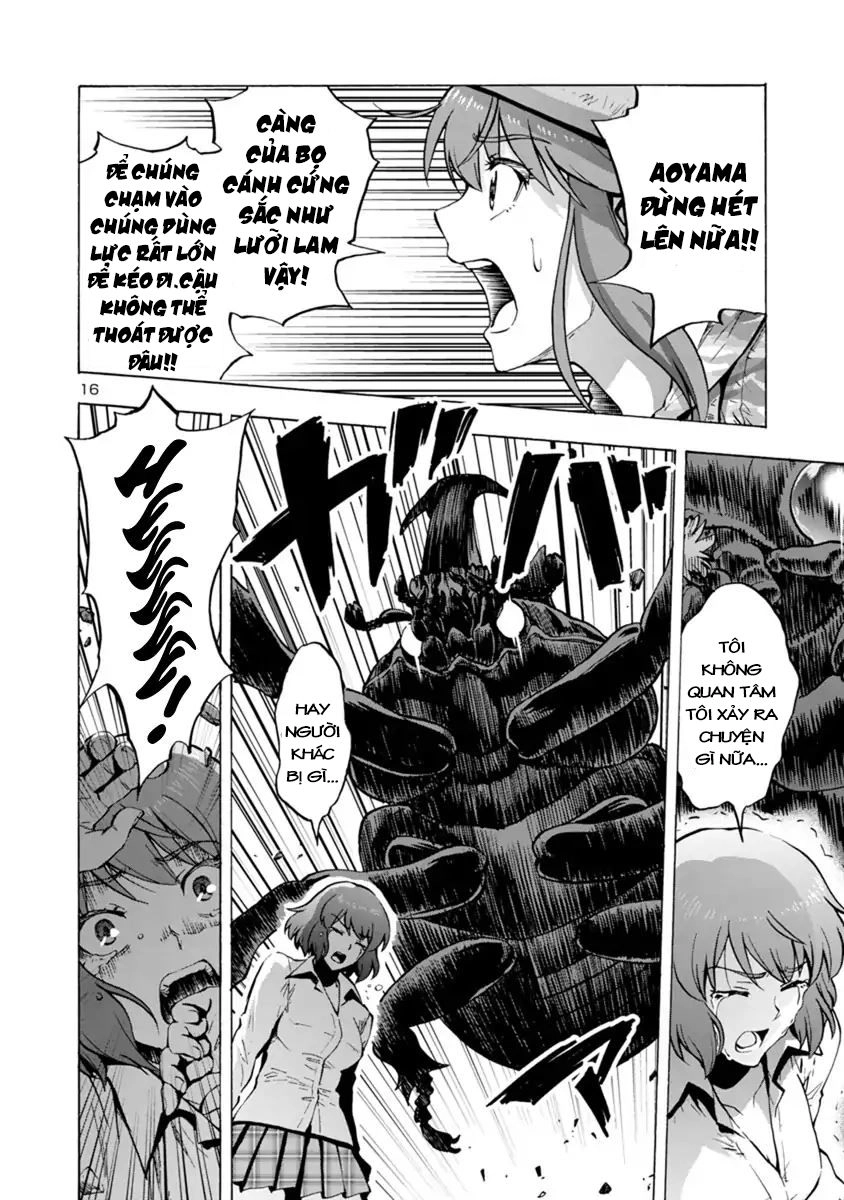 Kyochuu Rettou - Đảo Côn Trùng Chapter 27 - 17