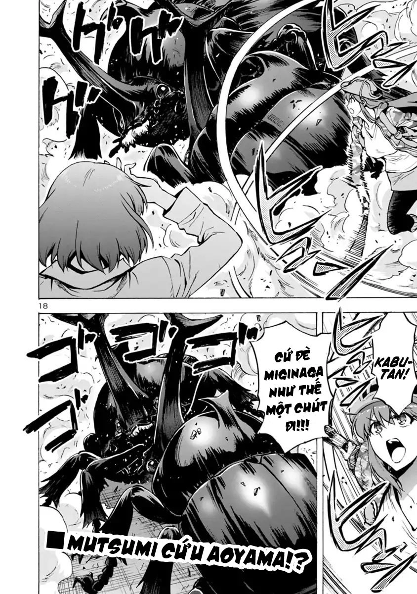 Kyochuu Rettou - Đảo Côn Trùng Chapter 27 - 19