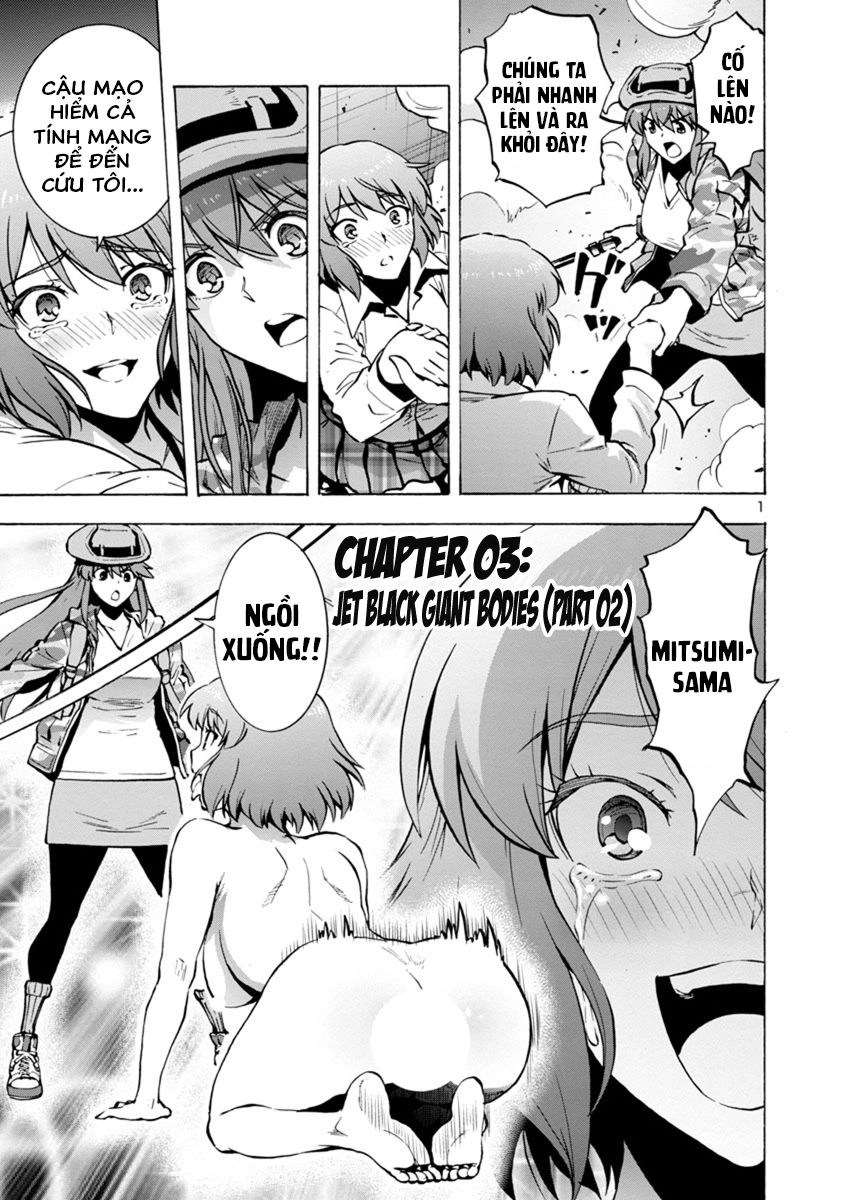 Kyochuu Rettou - Đảo Côn Trùng Chapter 27.5 - 3