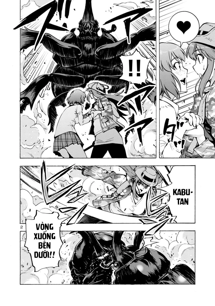 Kyochuu Rettou - Đảo Côn Trùng Chapter 27.5 - 4