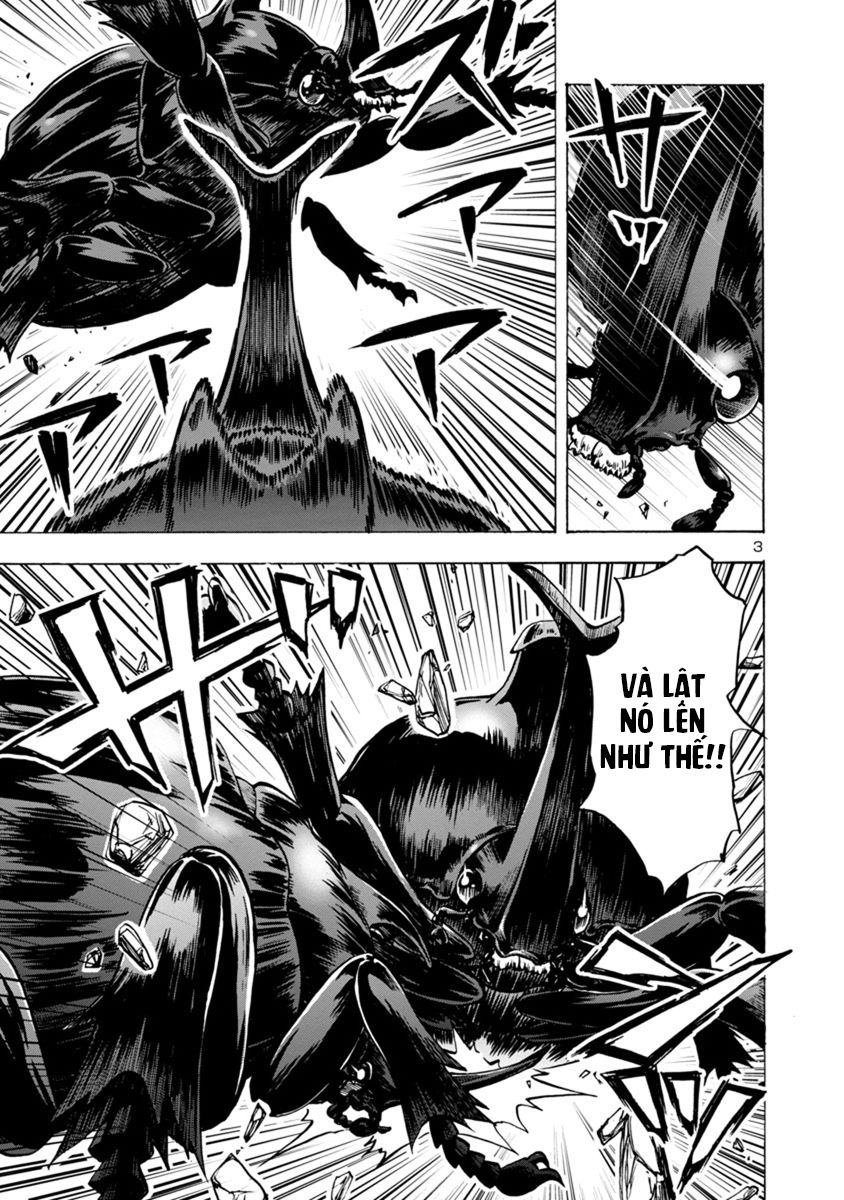 Kyochuu Rettou - Đảo Côn Trùng Chapter 27.5 - 5