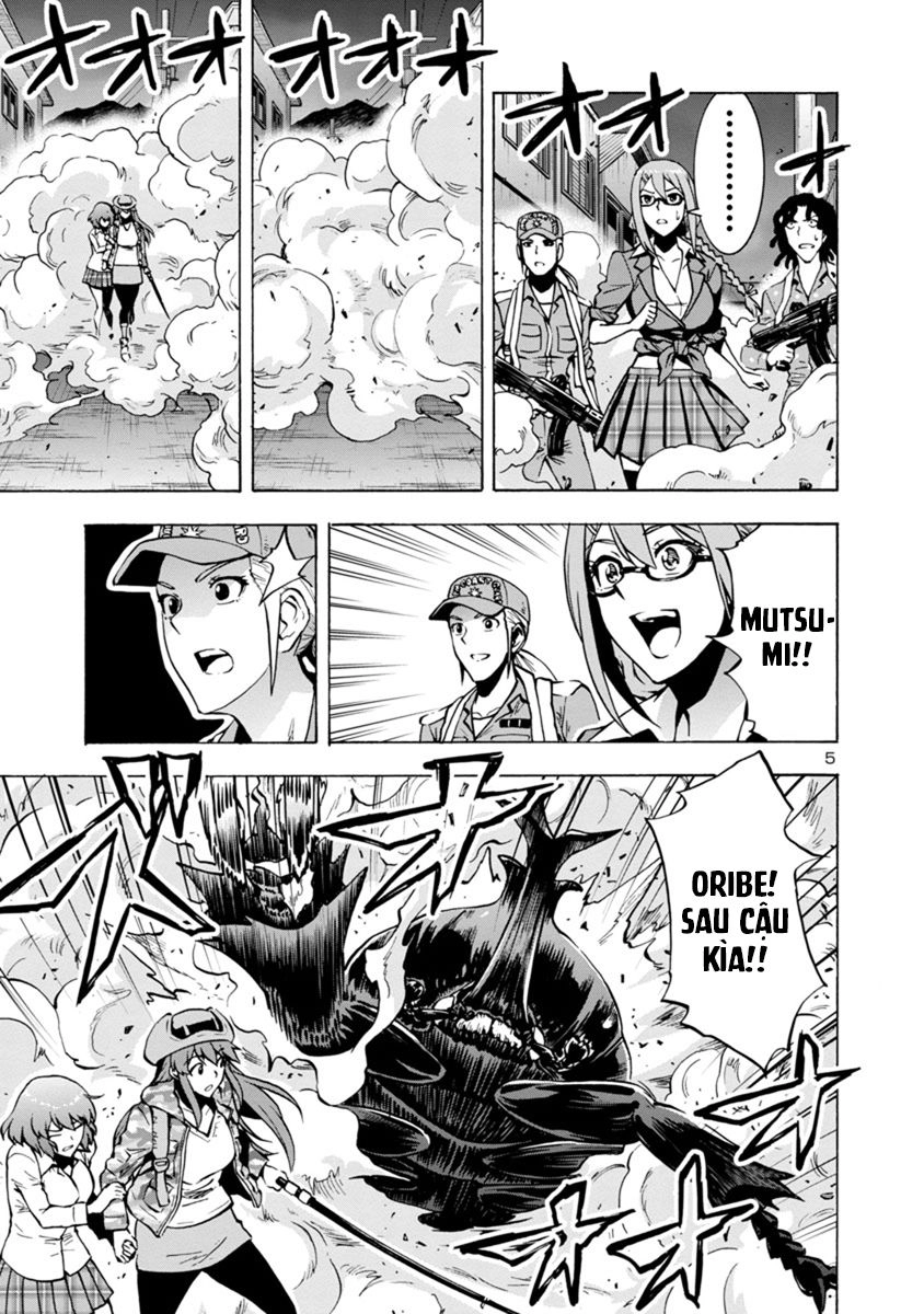 Kyochuu Rettou - Đảo Côn Trùng Chapter 27.5 - 7