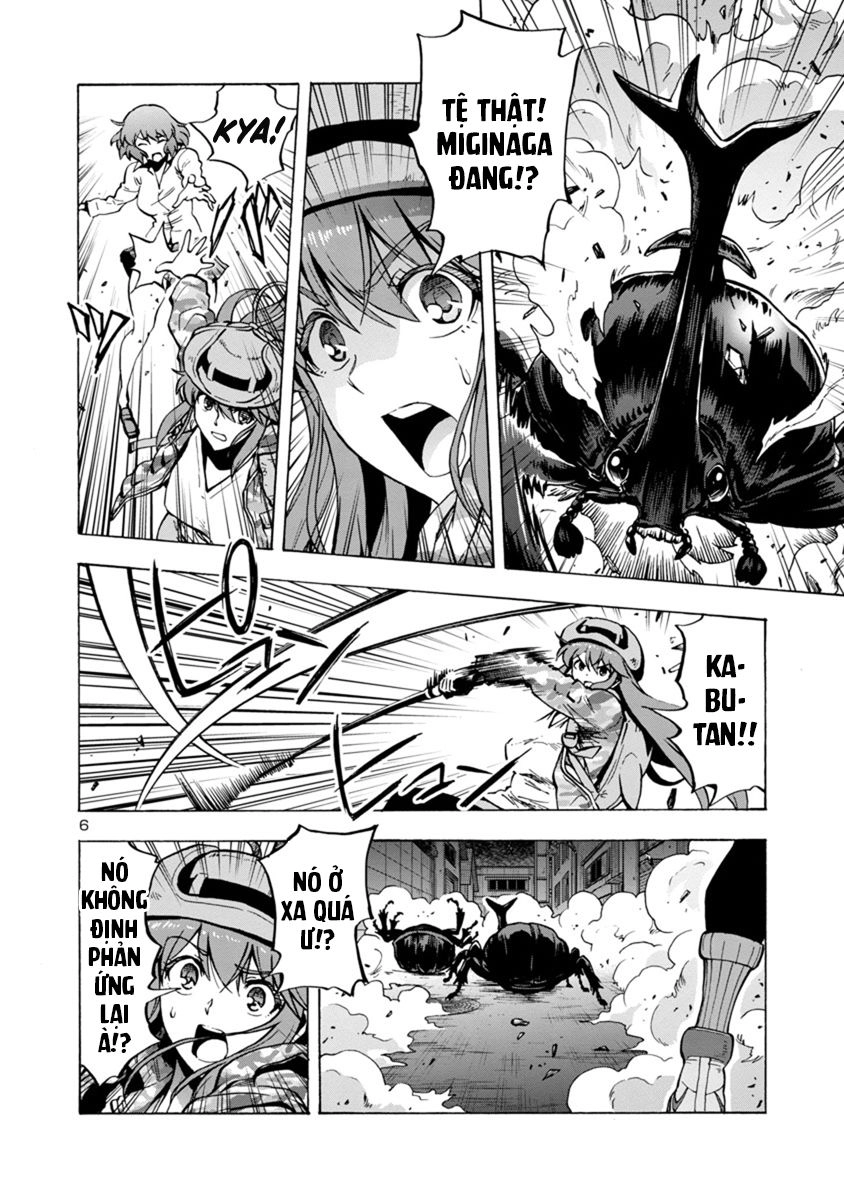 Kyochuu Rettou - Đảo Côn Trùng Chapter 27.5 - 8