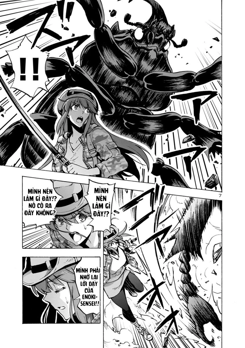 Kyochuu Rettou - Đảo Côn Trùng Chapter 27.5 - 9