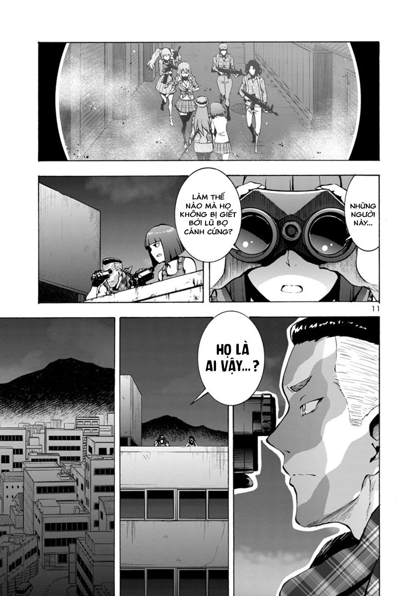 Kyochuu Rettou - Đảo Côn Trùng Chapter 27.5 - 13