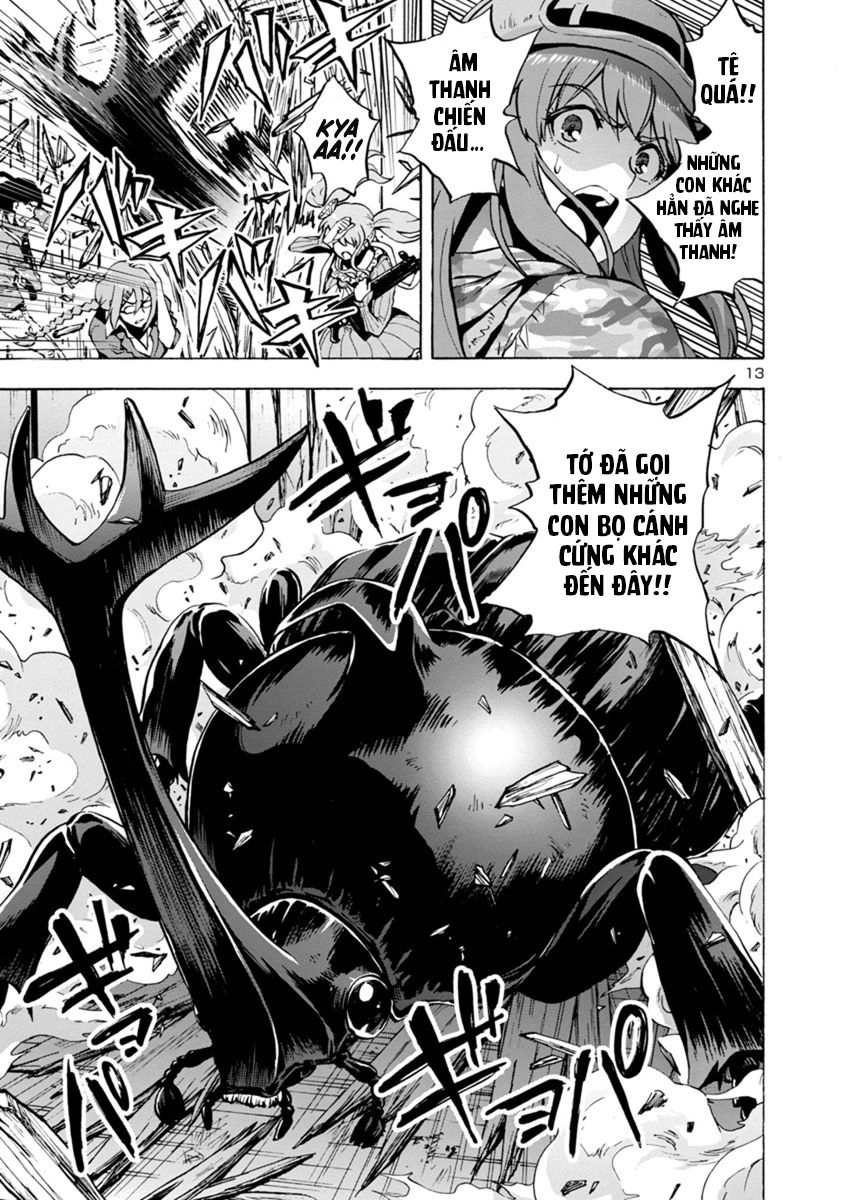 Kyochuu Rettou - Đảo Côn Trùng Chapter 27.5 - 15