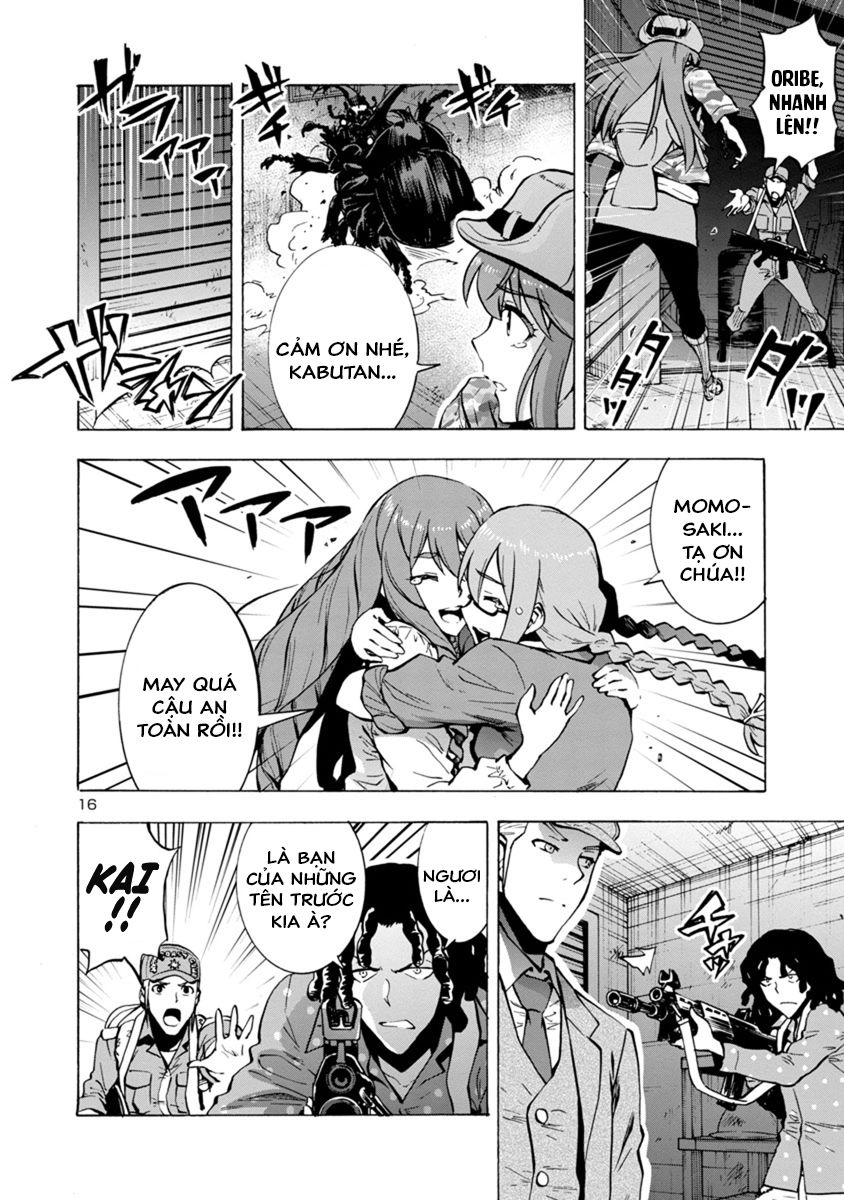 Kyochuu Rettou - Đảo Côn Trùng Chapter 27.5 - 18