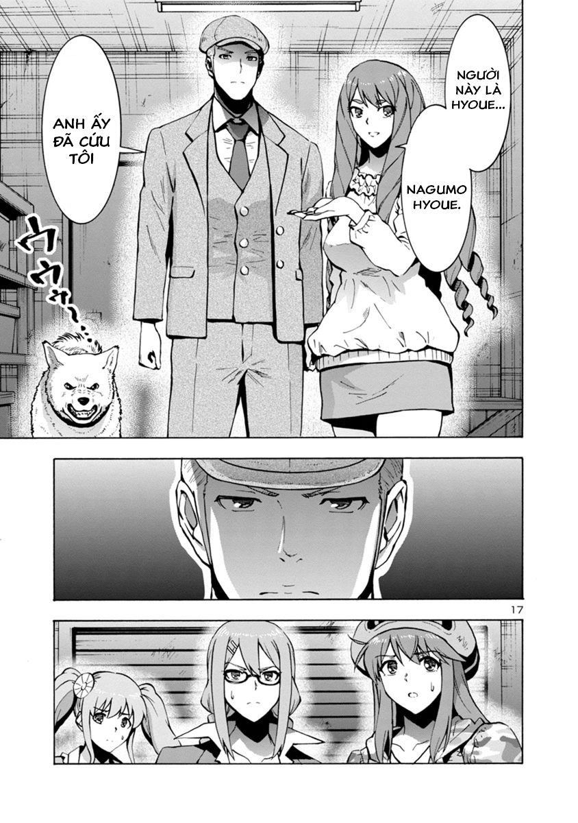 Kyochuu Rettou - Đảo Côn Trùng Chapter 27.5 - 19