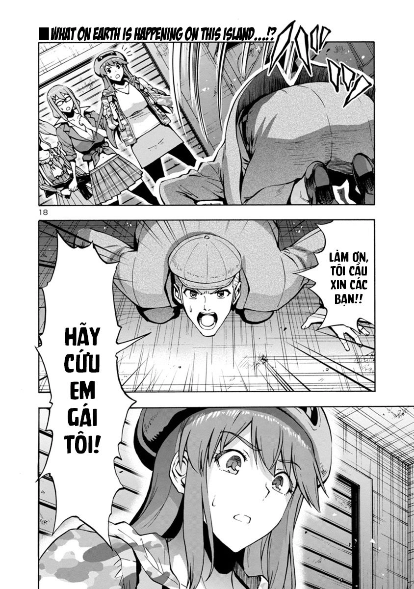 Kyochuu Rettou - Đảo Côn Trùng Chapter 27.5 - 20