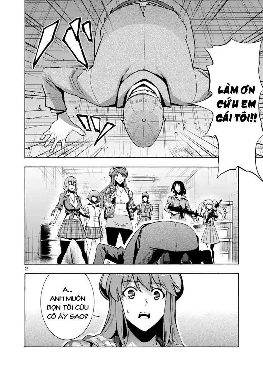 Kyochuu Rettou - Đảo Côn Trùng Chapter 28 - 3