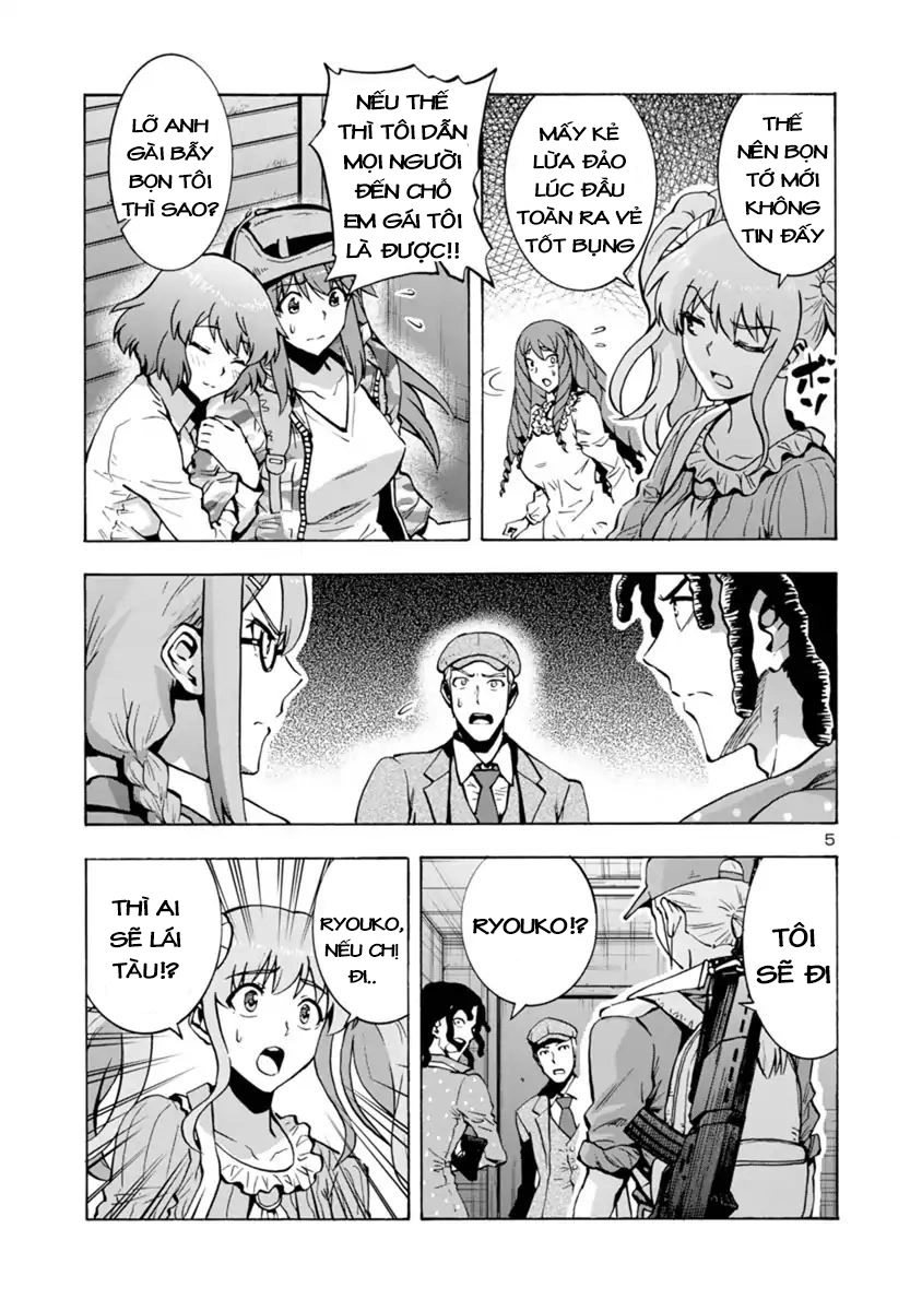 Kyochuu Rettou - Đảo Côn Trùng Chapter 28 - 6