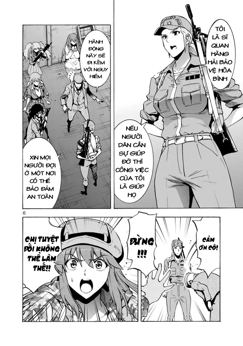 Kyochuu Rettou - Đảo Côn Trùng Chapter 28 - 7