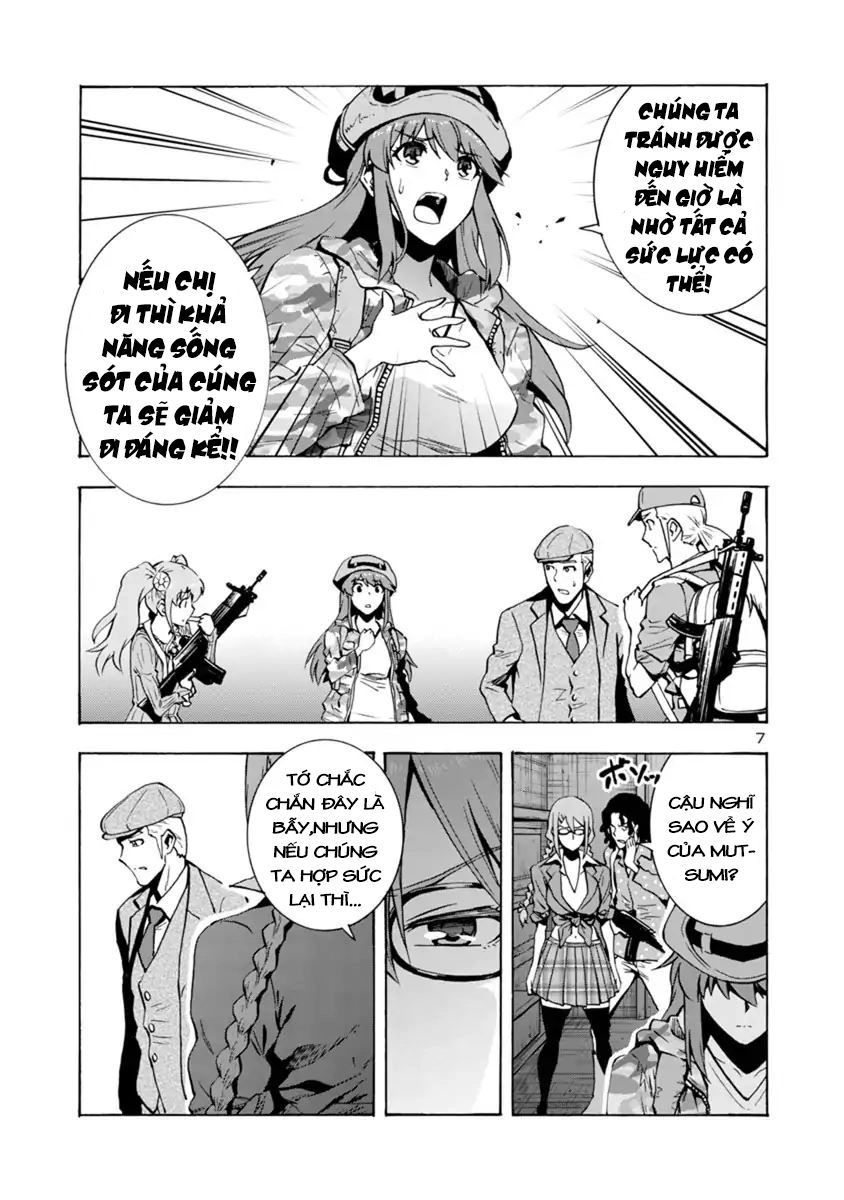 Kyochuu Rettou - Đảo Côn Trùng Chapter 28 - 8