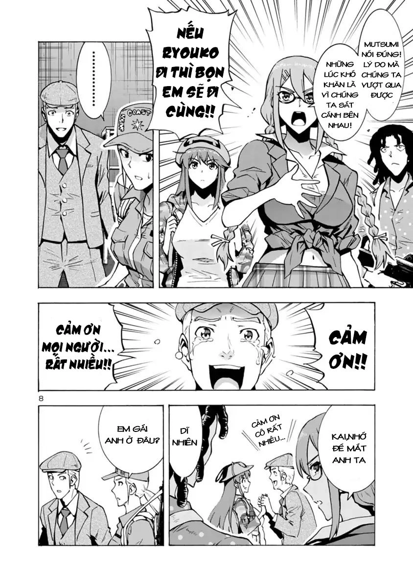 Kyochuu Rettou - Đảo Côn Trùng Chapter 28 - 9