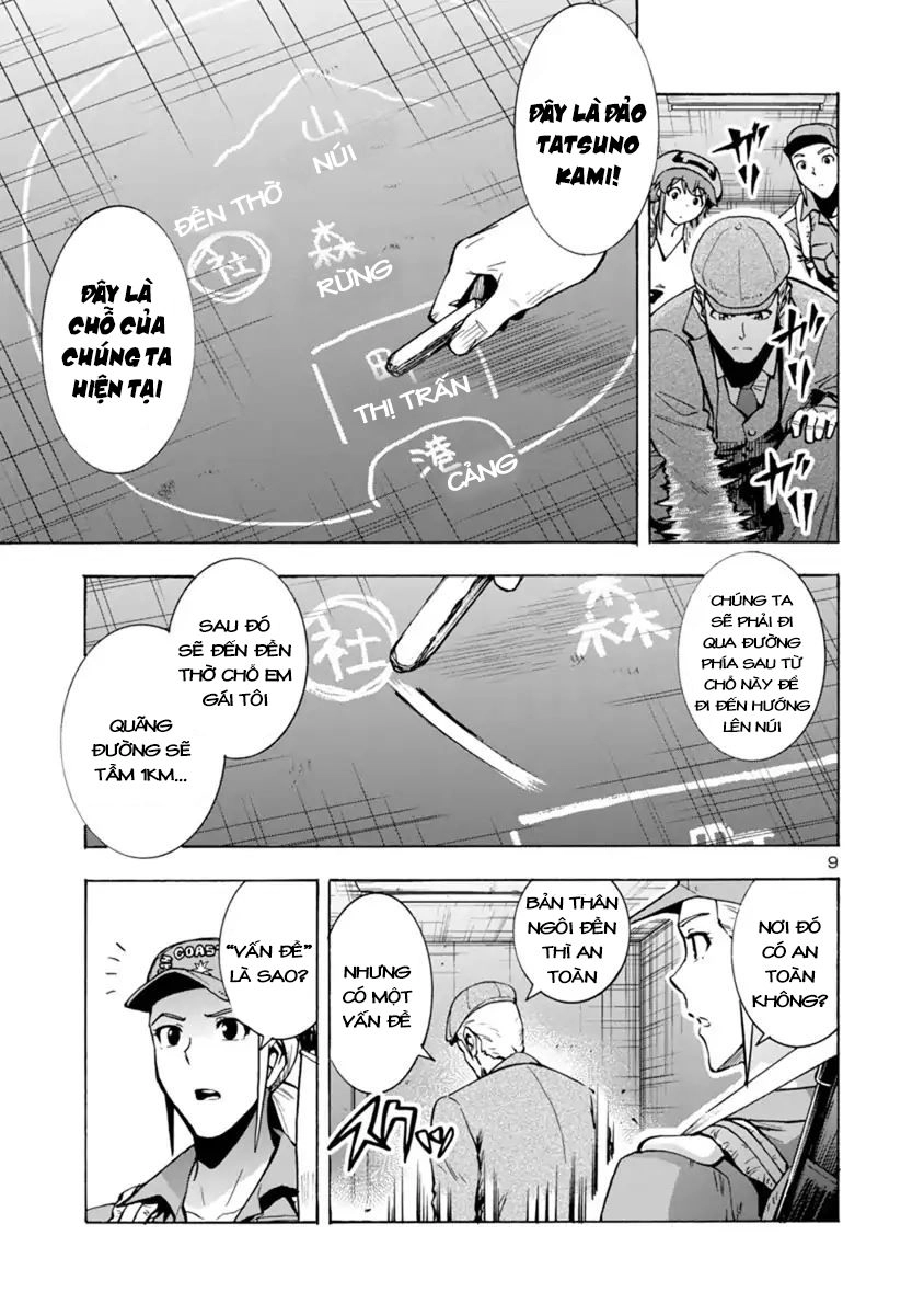 Kyochuu Rettou - Đảo Côn Trùng Chapter 28 - 10