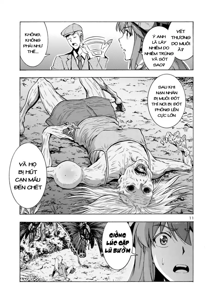 Kyochuu Rettou - Đảo Côn Trùng Chapter 28 - 12