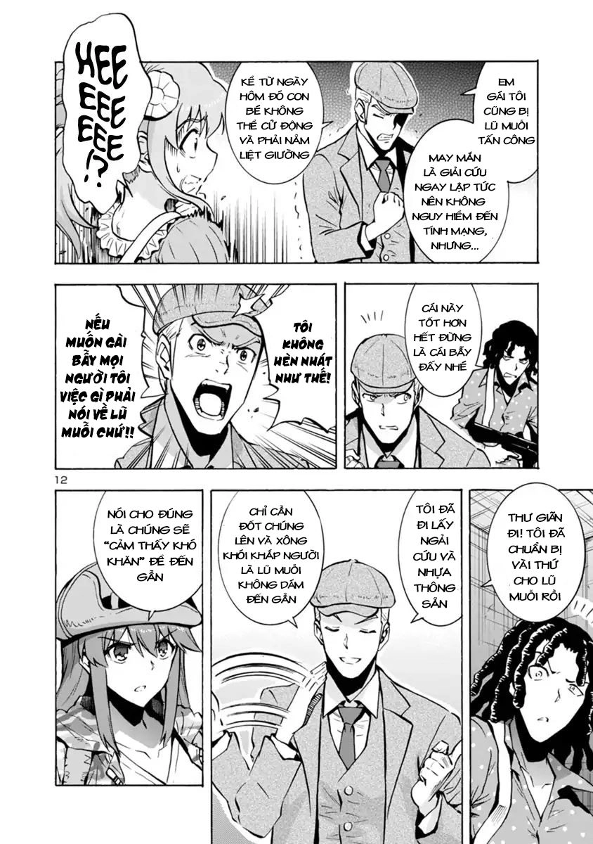 Kyochuu Rettou - Đảo Côn Trùng Chapter 28 - 13