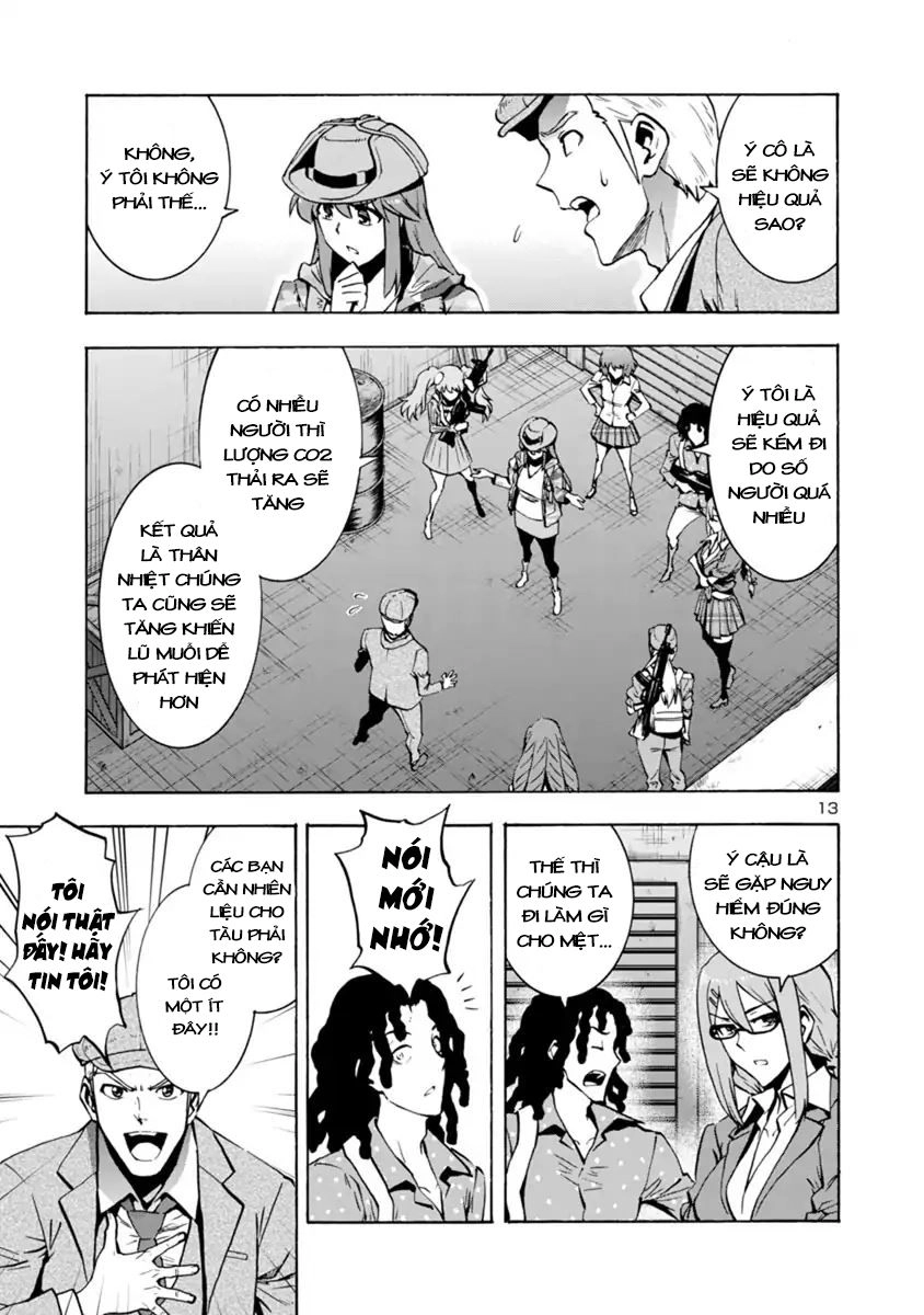 Kyochuu Rettou - Đảo Côn Trùng Chapter 28 - 14