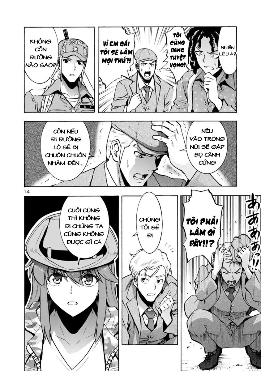 Kyochuu Rettou - Đảo Côn Trùng Chapter 28 - 15