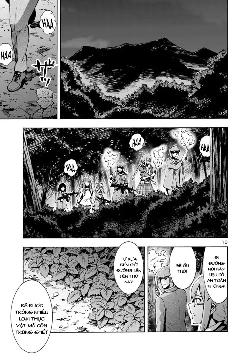 Kyochuu Rettou - Đảo Côn Trùng Chapter 28 - 16