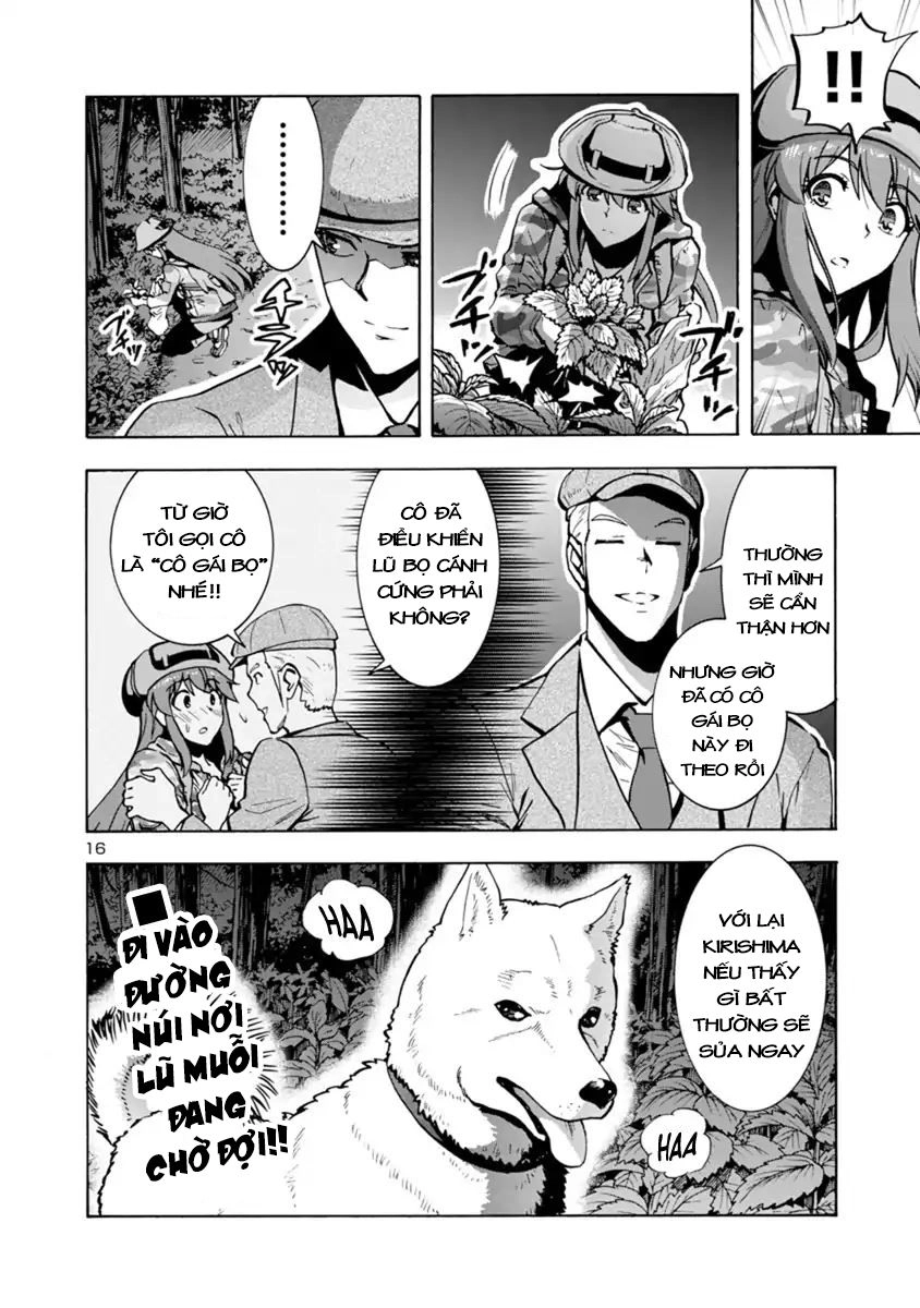 Kyochuu Rettou - Đảo Côn Trùng Chapter 28 - 17