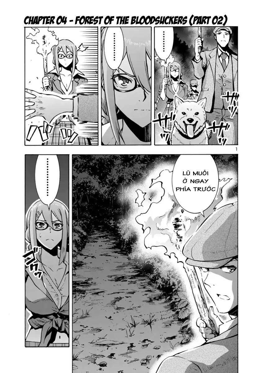 Kyochuu Rettou - Đảo Côn Trùng Chapter 28.5 - 2