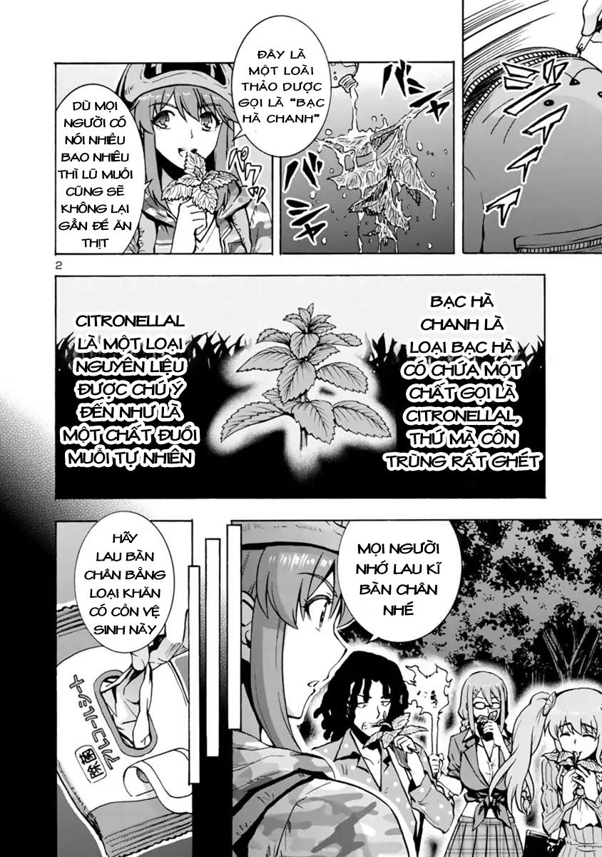 Kyochuu Rettou - Đảo Côn Trùng Chapter 28.5 - 3