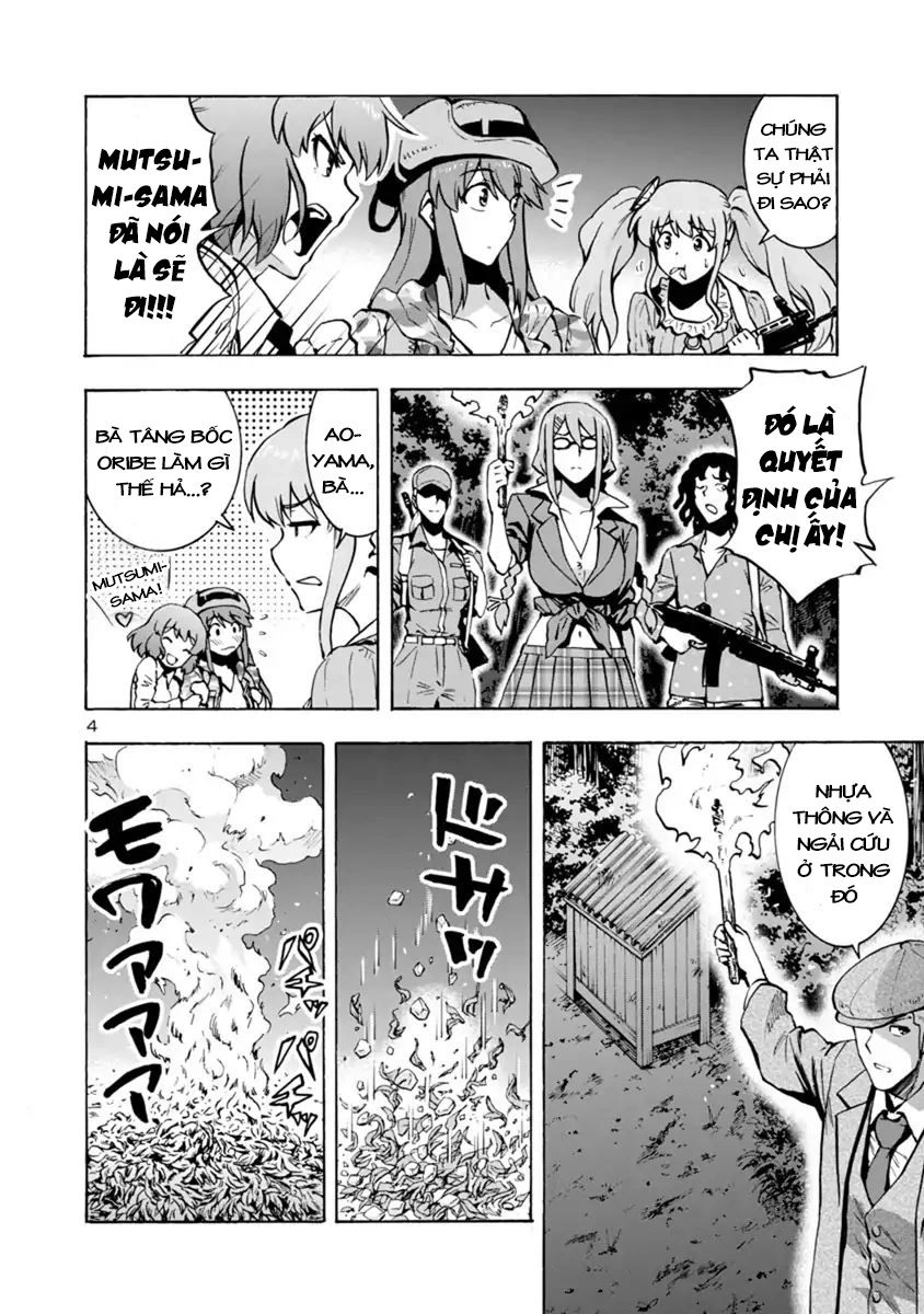 Kyochuu Rettou - Đảo Côn Trùng Chapter 28.5 - 5