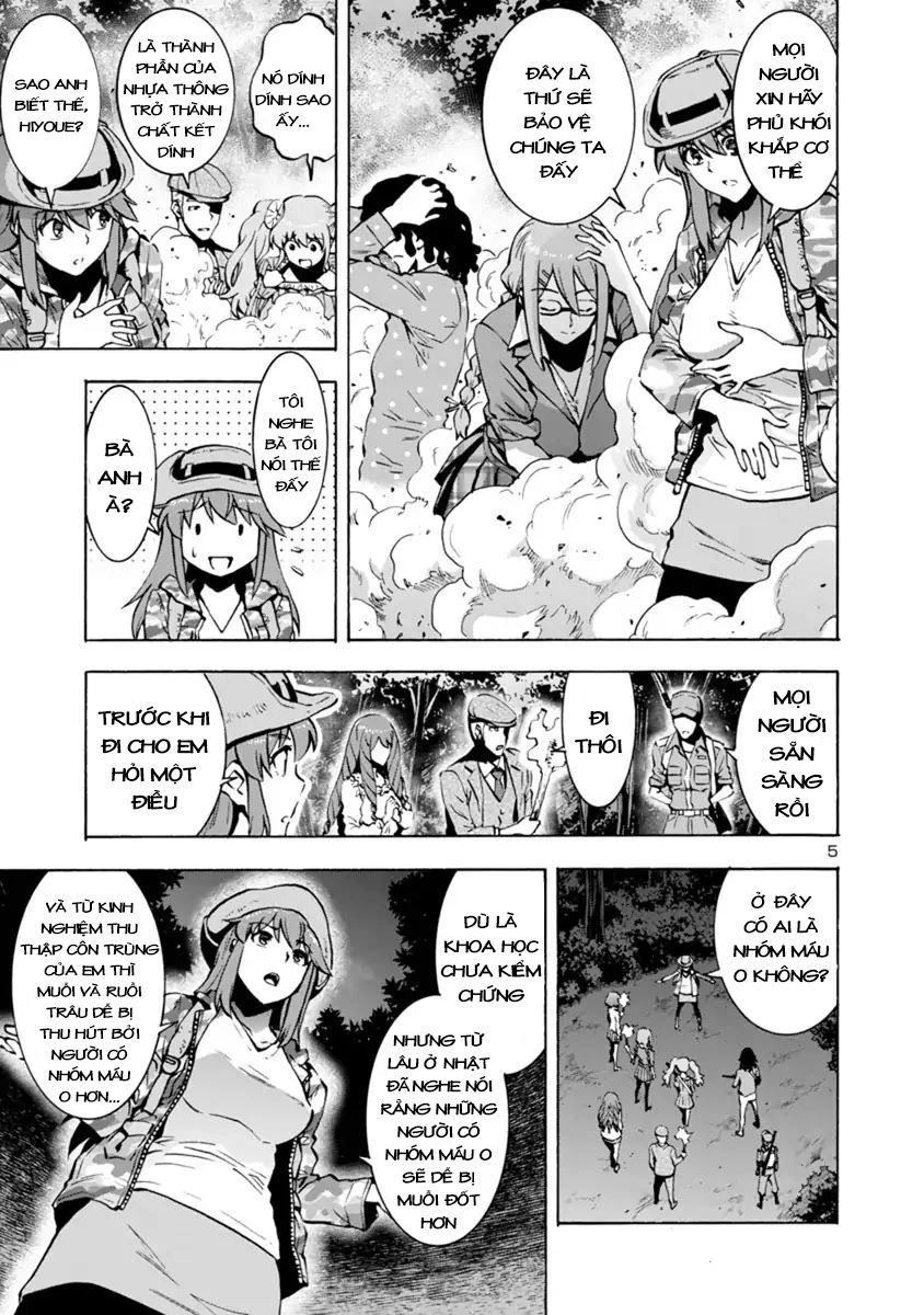 Kyochuu Rettou - Đảo Côn Trùng Chapter 28.5 - 6