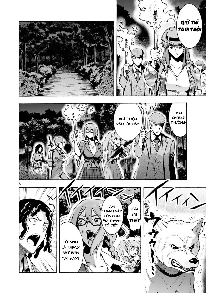 Kyochuu Rettou - Đảo Côn Trùng Chapter 28.5 - 7