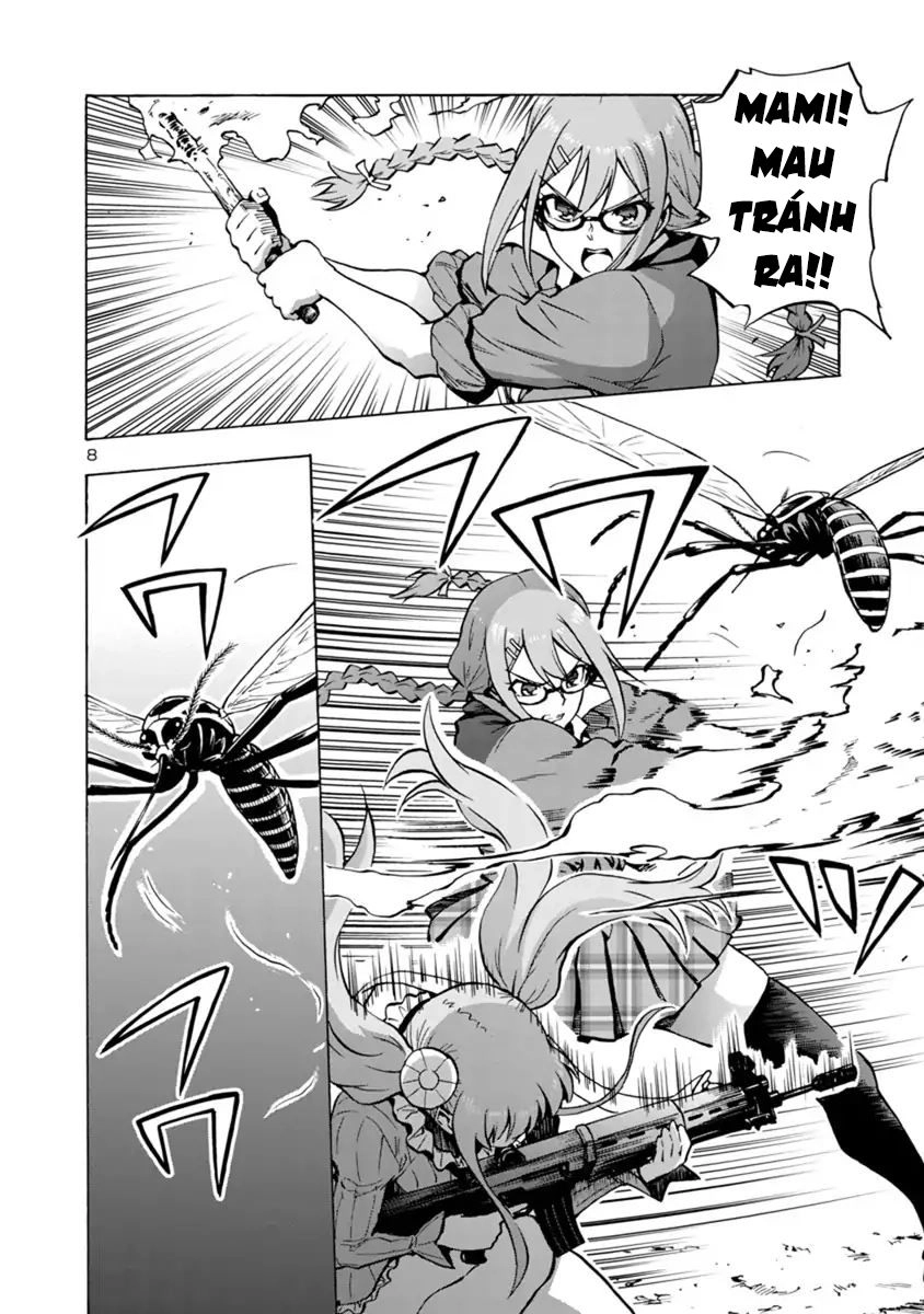 Kyochuu Rettou - Đảo Côn Trùng Chapter 28.5 - 9