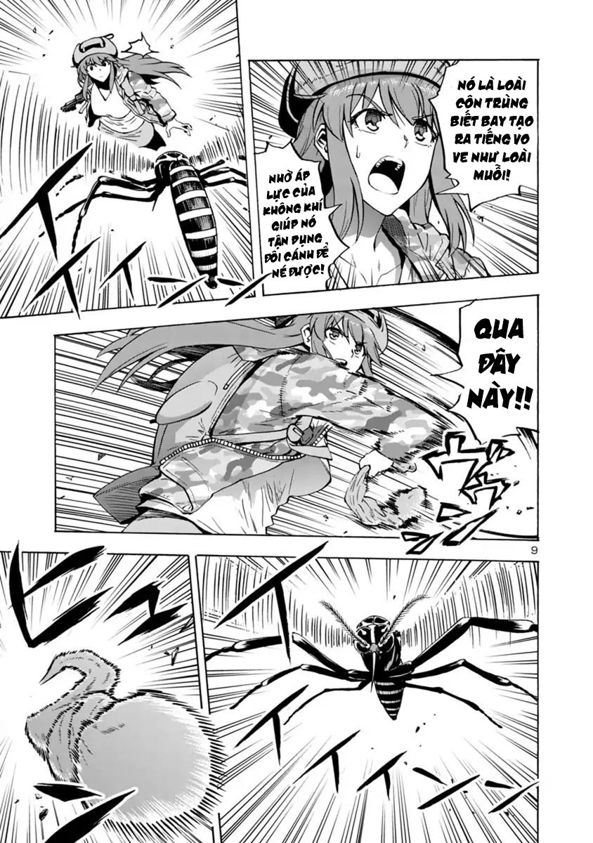 Kyochuu Rettou - Đảo Côn Trùng Chapter 28.5 - 10