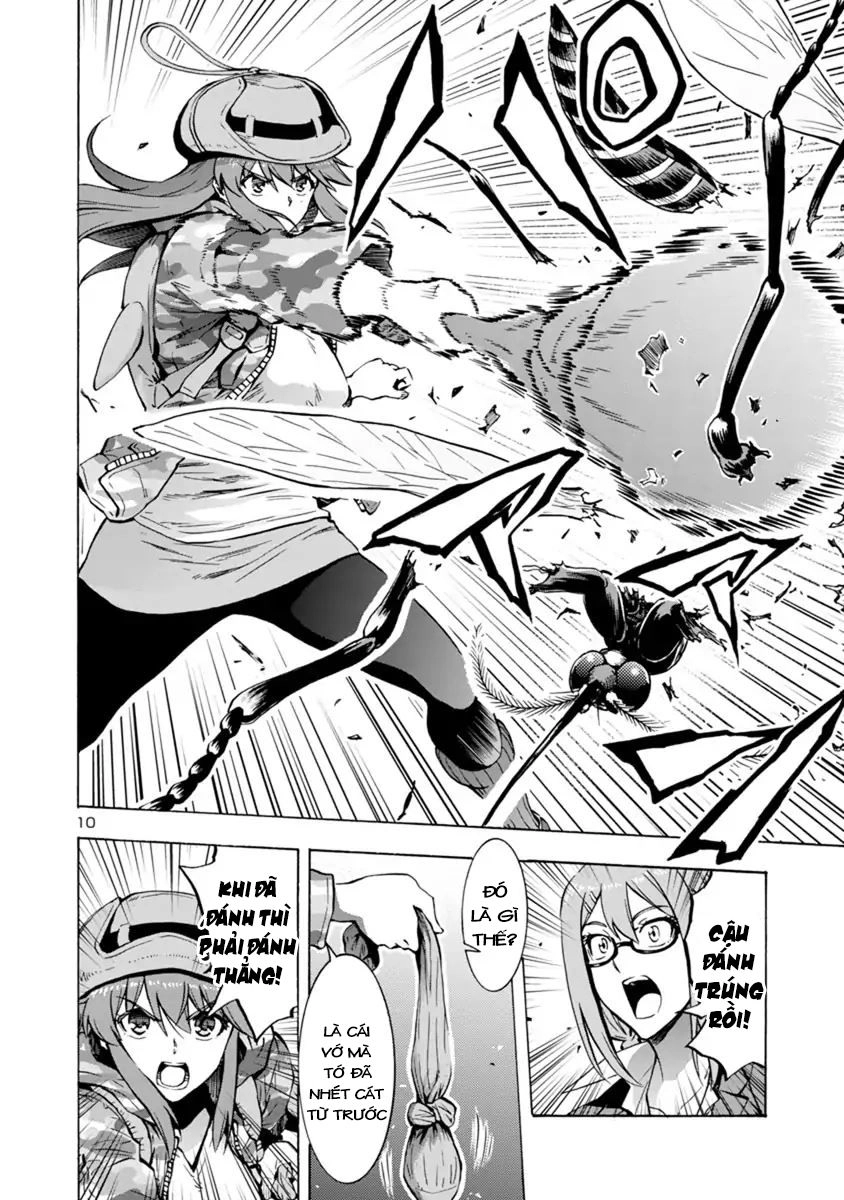 Kyochuu Rettou - Đảo Côn Trùng Chapter 28.5 - 11