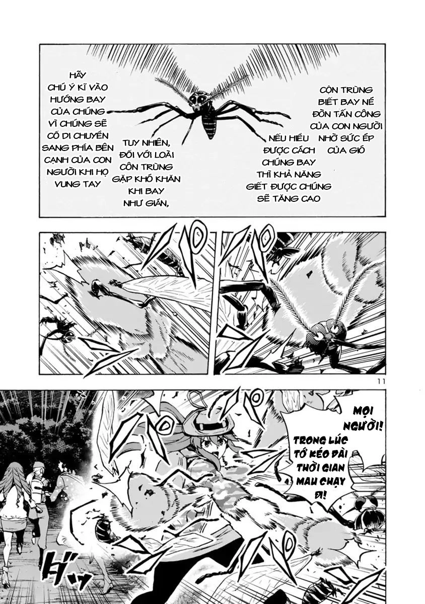 Kyochuu Rettou - Đảo Côn Trùng Chapter 28.5 - 12