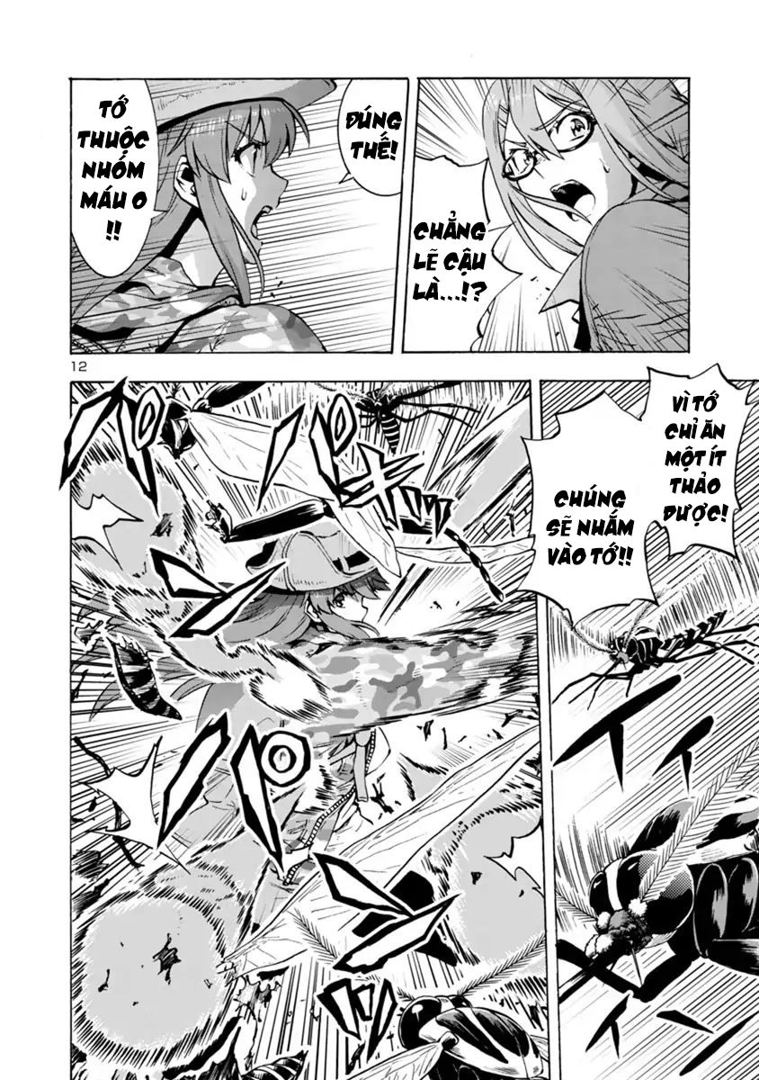 Kyochuu Rettou - Đảo Côn Trùng Chapter 28.5 - 13