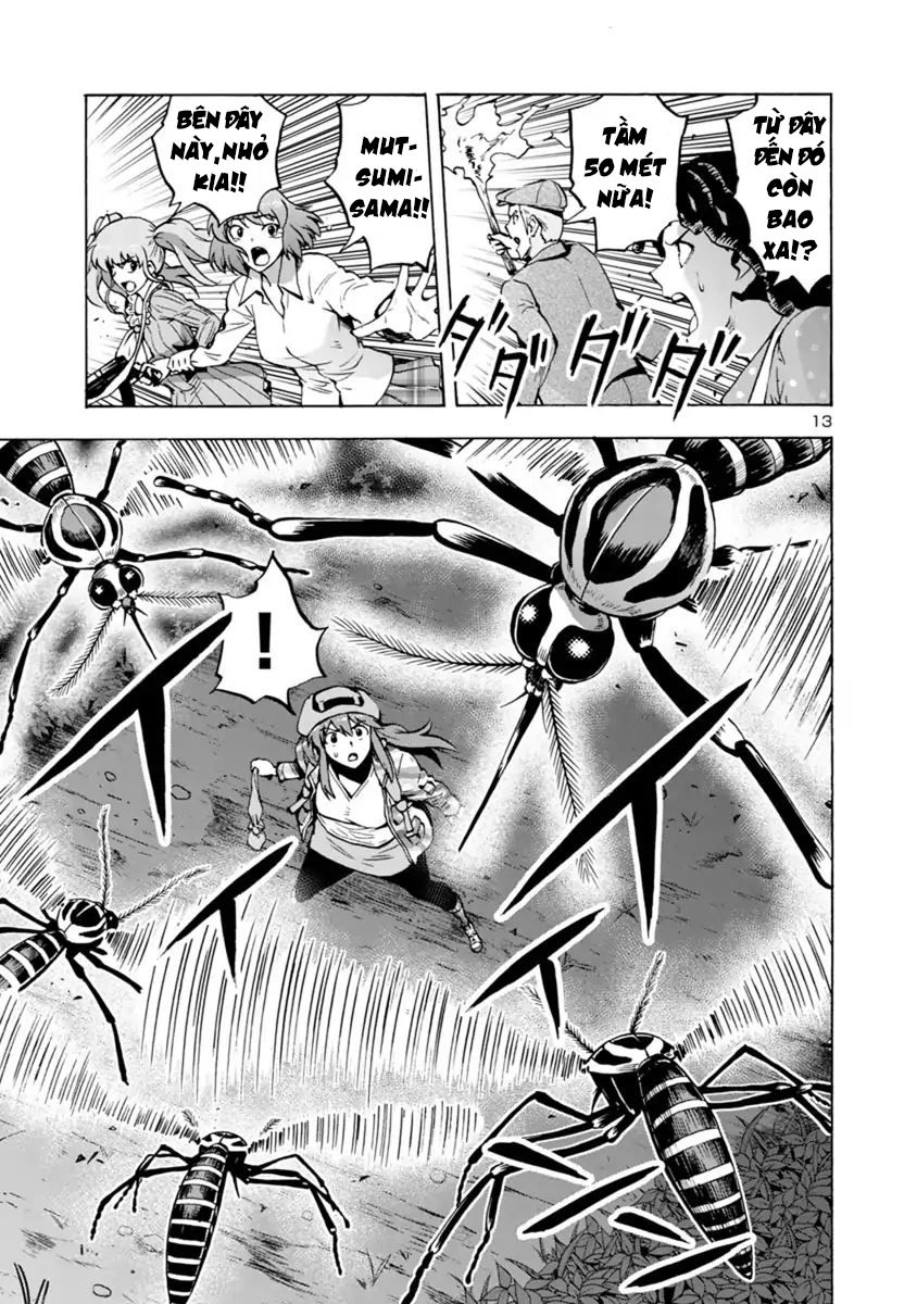 Kyochuu Rettou - Đảo Côn Trùng Chapter 28.5 - 14