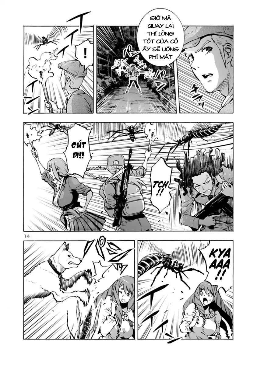 Kyochuu Rettou - Đảo Côn Trùng Chapter 28.5 - 15