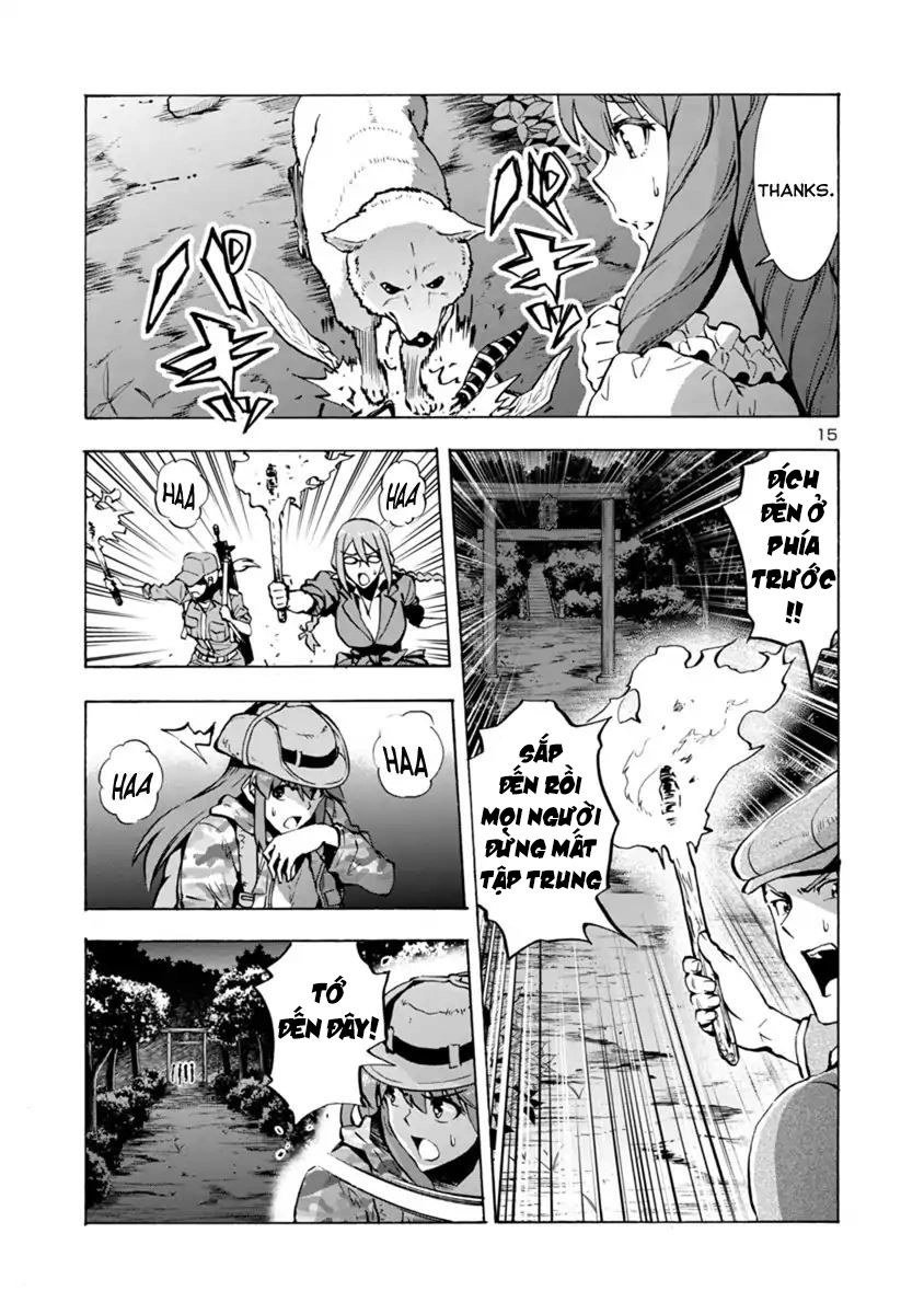 Kyochuu Rettou - Đảo Côn Trùng Chapter 28.5 - 16