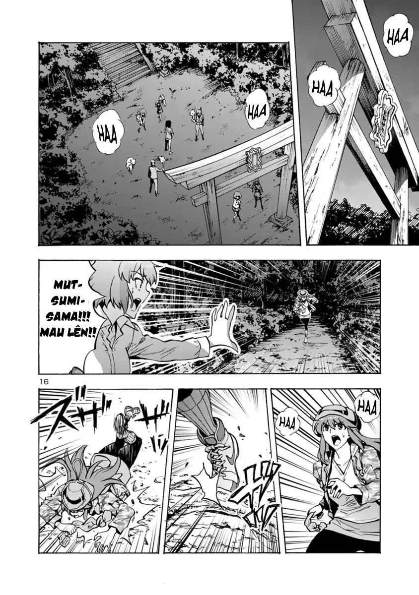 Kyochuu Rettou - Đảo Côn Trùng Chapter 28.5 - 17