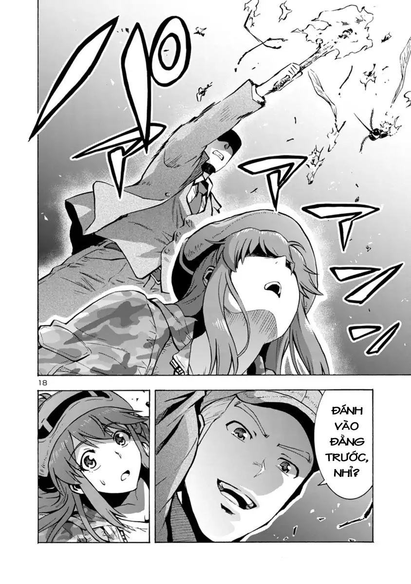 Kyochuu Rettou - Đảo Côn Trùng Chapter 28.5 - 19