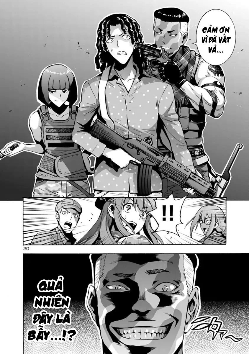 Kyochuu Rettou - Đảo Côn Trùng Chapter 28.5 - 21