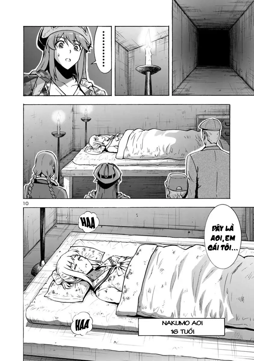 Kyochuu Rettou - Đảo Côn Trùng Chapter 29 - 11