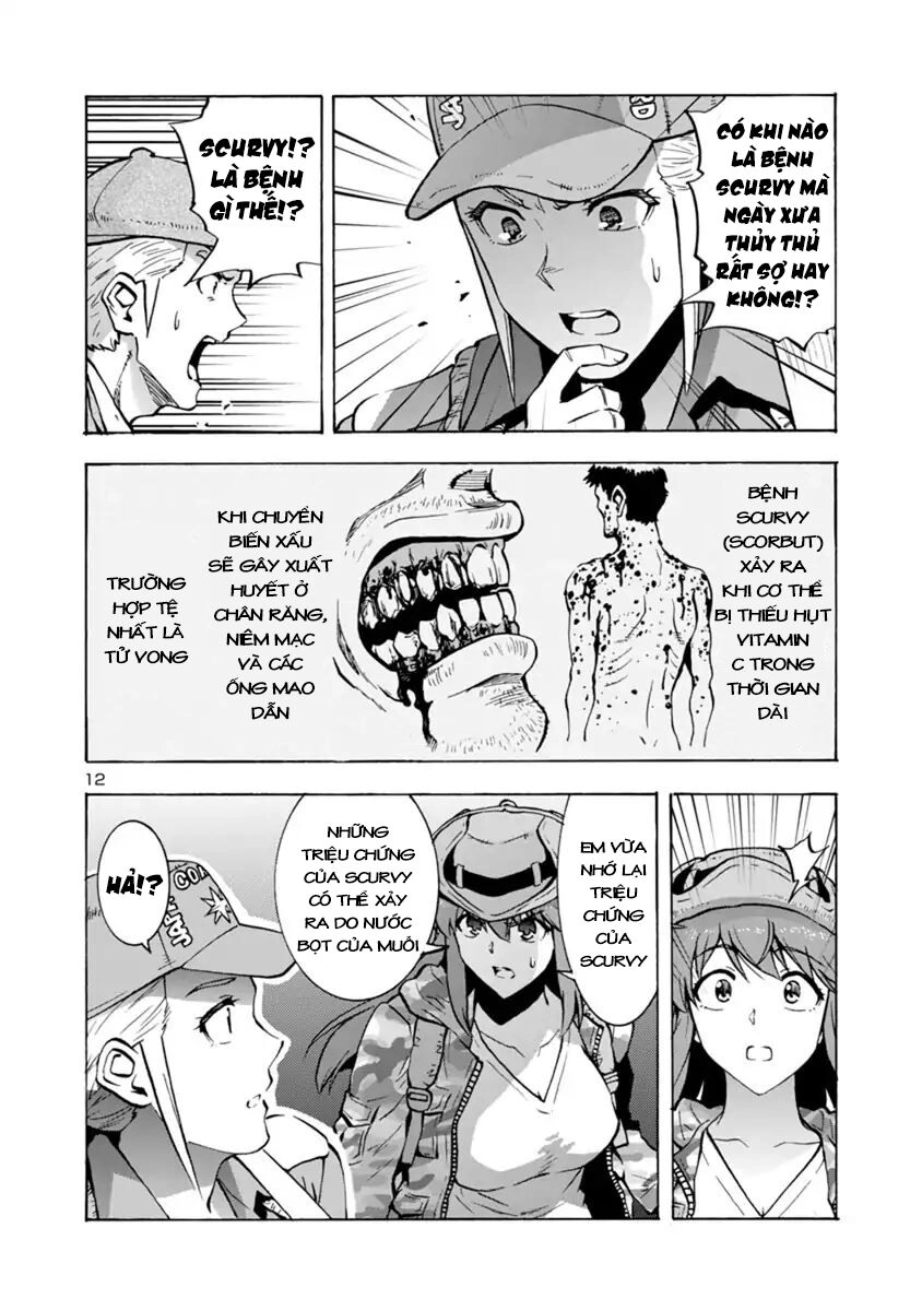 Kyochuu Rettou - Đảo Côn Trùng Chapter 29 - 13