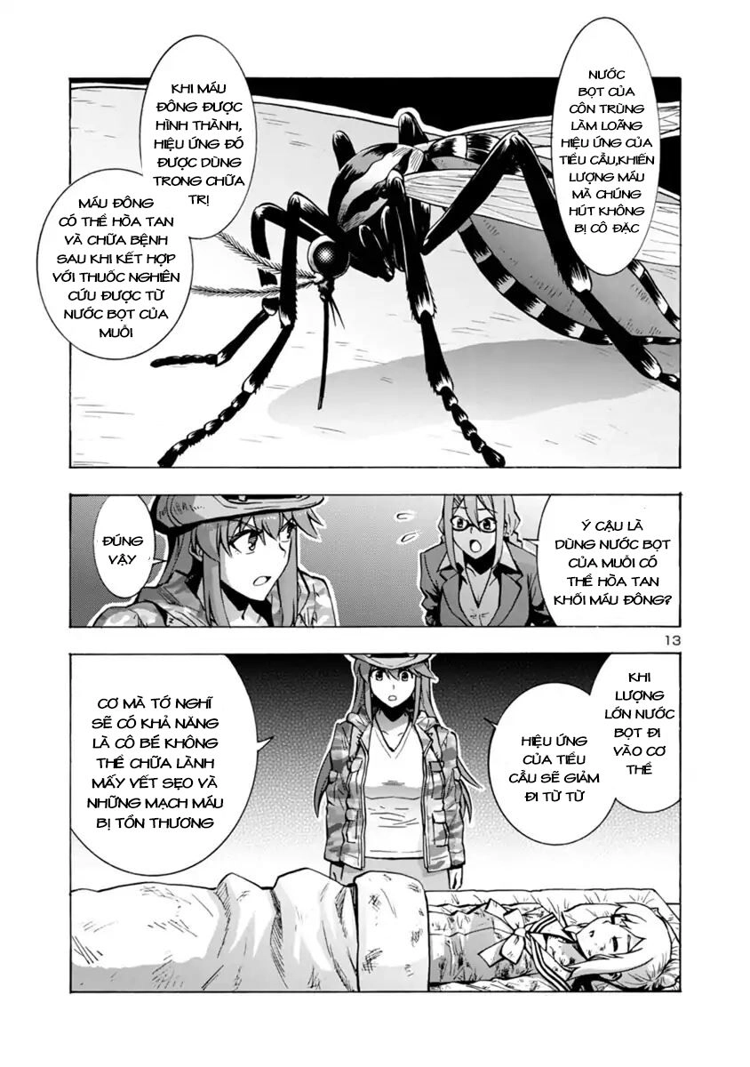 Kyochuu Rettou - Đảo Côn Trùng Chapter 29 - 14