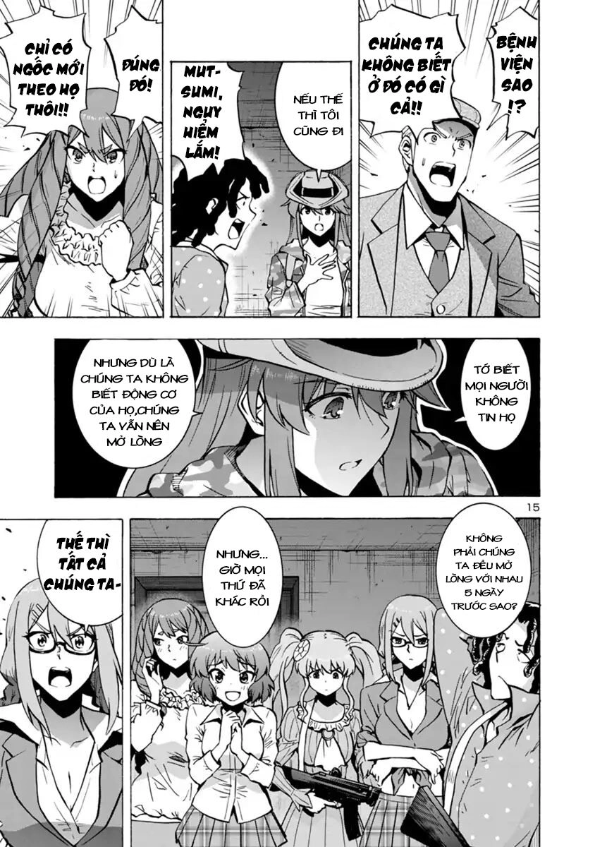 Kyochuu Rettou - Đảo Côn Trùng Chapter 29 - 16